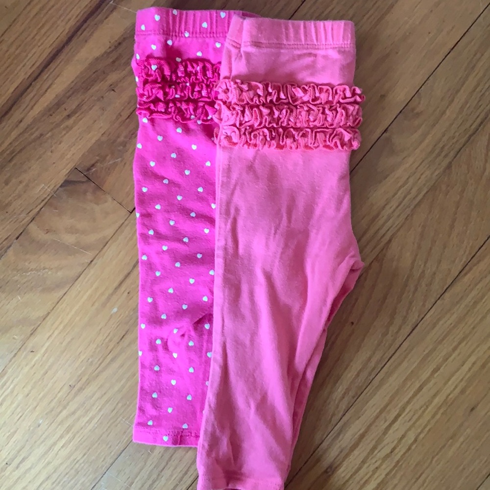 Two Carter’s 12-18month leggings